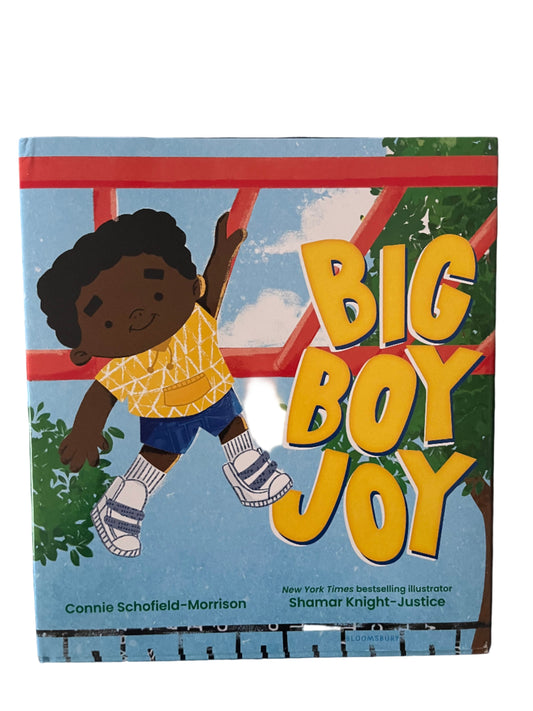 Big Boy Joy by Connie Schofield-Morrison