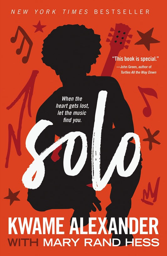 Solo by Kwame Alexander and Mary Rand Hess