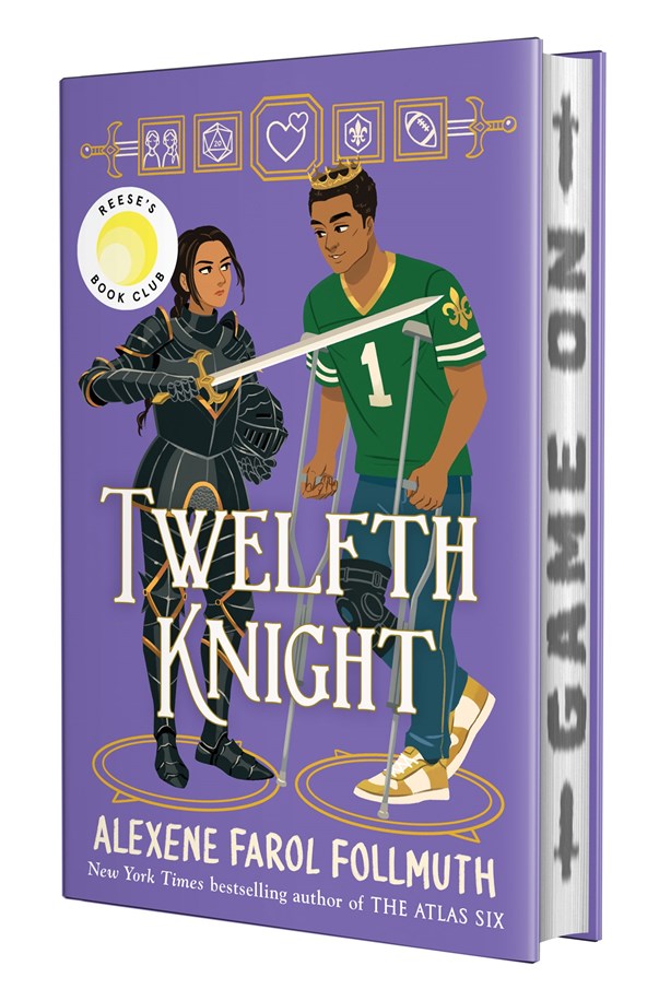 Twelfth Knight:  A Reese's Book Club Pick by Alexene Farol Follmuth